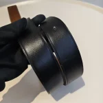 Hermes, H Belt, 90, Black, Very Very  Good - Image 6