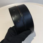 Hermes, H Belt, 90, Black, Very Very  Good - Image 7