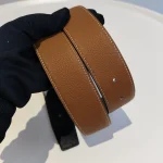 Hermes, H Belt, 90, Black, Very Very  Good - Image 10
