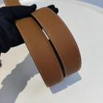 Hermes, H Belt, 90, Black, Very Very  Good - Image 11