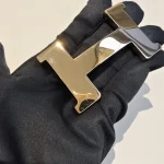 Hermes, H Belt, 90, Black, Very Very  Good - Image 18