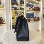 Chanel, Chanel Classic Flap, Jumbo, Black, Very Very  Good - Image 3