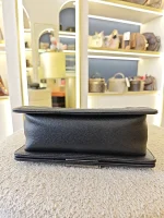 Chanel, Boy 8,  8", Black, Very Very  Good - Image 14