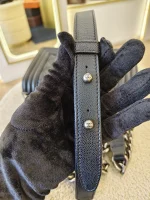 Chanel, Boy 8,  8", Black, Very Very  Good - Image 20
