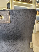 Chanel, Boy 8,  8", Black, Very Very  Good - Image 25