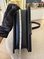 Chanel, Boy 8,  8", Black, Very Very  Good - Image 33