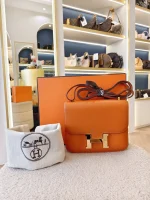 Hermes, Constance, 18, Orange, Very Very  Good - Image 2