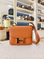 Hermes, Constance, 18, Orange, Very Very  Good - Image 3