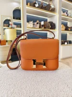 Hermes, Constance, 18, Orange, Very Very  Good - Image 5