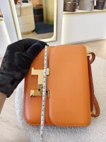 Hermes, Constance, 18, Orange, Very Very  Good - Image 33