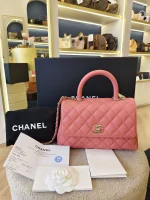 Chanel, Coco 9.5, 9.5", Pink, Used Once - Image 2