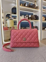 Chanel, Coco 9.5, 9.5", Pink, Used Once - Image 4