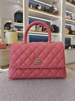 Chanel, Coco 9.5, 9.5", Pink, Used Once - Image 5