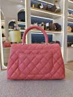 Chanel, Coco 9.5, 9.5", Pink, Used Once - Image 6