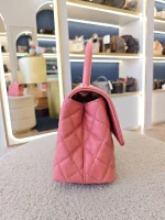 Chanel, Coco 9.5, 9.5", Pink, Used Once - Image 7