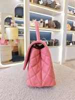 Chanel, Coco 9.5, 9.5", Pink, Used Once - Image 8