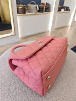 Chanel, Coco 9.5, 9.5", Pink, Used Once - Image 10