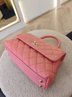 Chanel, Coco 9.5, 9.5", Pink, Used Once - Image 11