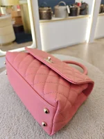 Chanel, Coco 9.5, 9.5", Pink, Used Once - Image 12