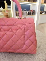 Chanel, Coco 9.5, 9.5", Pink, Used Once - Image 20