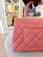 Chanel, Coco 9.5, 9.5", Pink, Used Once - Image 21