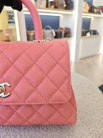 Chanel, Coco 9.5, 9.5", Pink, Used Once - Image 22