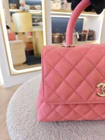Chanel, Coco 9.5, 9.5", Pink, Used Once - Image 23