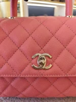 Chanel, Coco 9.5, 9.5", Pink, Used Once - Image 24