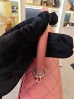 Chanel, Coco 9.5, 9.5", Pink, Used Once - Image 25