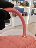 Chanel, Coco 9.5, 9.5", Pink, Used Once - Image 28