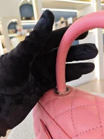 Chanel, Coco 9.5, 9.5", Pink, Used Once - Image 29