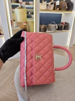 Chanel, Coco 9.5, 9.5", Pink, Used Once - Image 30