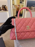Chanel, Coco 9.5, 9.5", Pink, Used Once - Image 31
