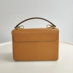 Louis Vuitton, Twist, MM, Brown, Like New - Image 4