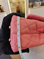 Chanel, Coco 9.5, 9.5", Pink, Used Once - Image 34