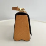Louis Vuitton, Twist, MM, Brown, Like New - Image 7
