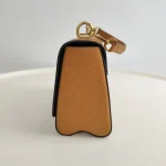 Louis Vuitton, Twist, MM, Brown, Like New - Image 8