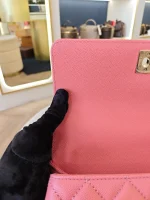 Chanel, Coco 9.5, 9.5", Pink, Used Once - Image 36