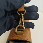 Louis Vuitton, Twist, MM, Brown, Like New - Image 9