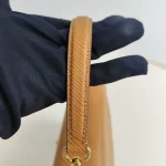 Louis Vuitton, Twist, MM, Brown, Like New - Image 10