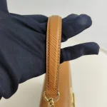 Louis Vuitton, Twist, MM, Brown, Like New - Image 11