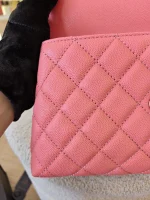 Chanel, Coco 9.5, 9.5", Pink, Used Once - Image 38