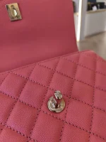 Chanel, Coco 9.5, 9.5", Pink, Used Once - Image 39
