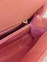 Chanel, Coco 9.5, 9.5", Pink, Used Once - Image 40