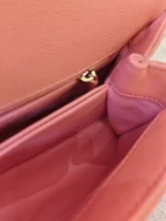 Chanel, Coco 9.5, 9.5", Pink, Used Once - Image 41