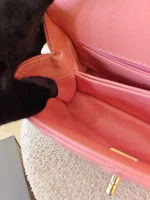 Chanel, Coco 9.5, 9.5", Pink, Used Once - Image 42