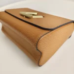 Louis Vuitton, Twist, MM, Brown, Like New - Image 15