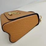 Louis Vuitton, Twist, MM, Brown, Like New - Image 16