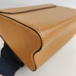 Louis Vuitton, Twist, MM, Brown, Like New - Image 18