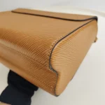 Louis Vuitton, Twist, MM, Brown, Like New - Image 19